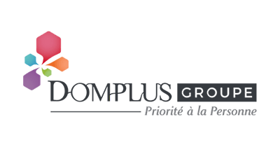 Logo Domplus Groupe