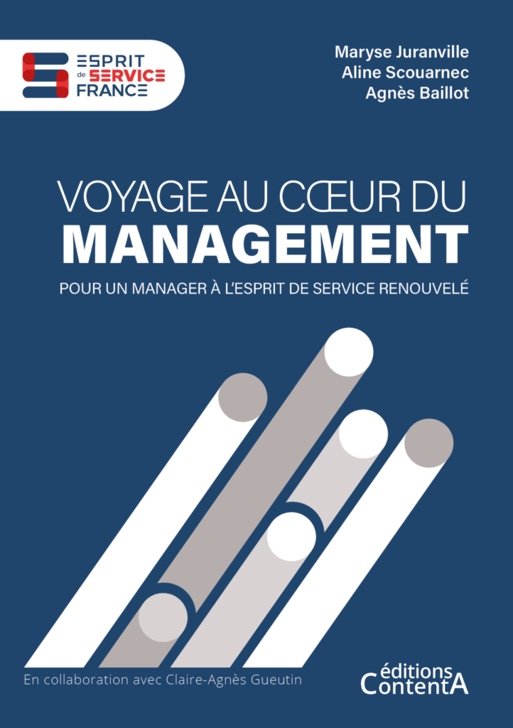 Couverture publication "Voyage au coeur du management"