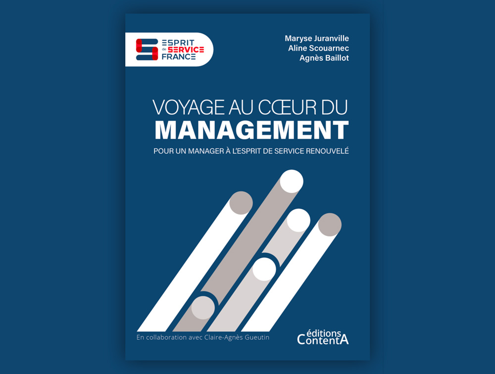 « Voyage au coeur du management » désormais en version imprimée !