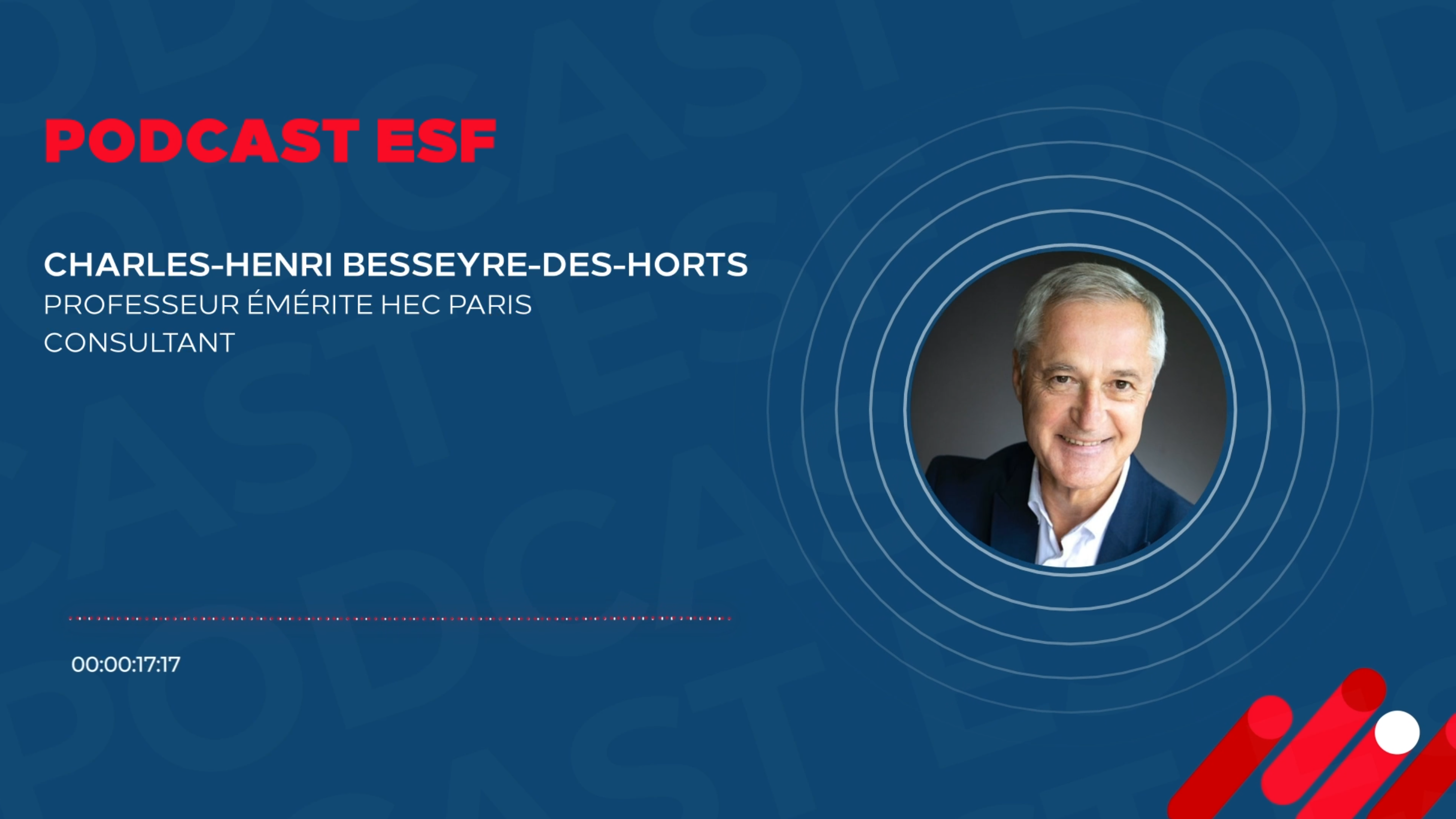 Podcast Charles-Henri Besseyres-Des-Horts