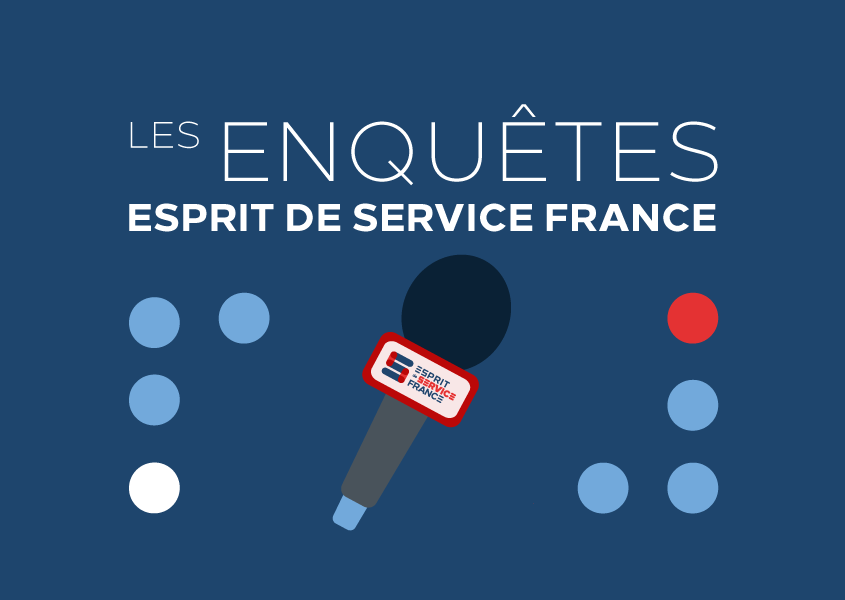 « Les jeunes, face au services et ses métiers », une enquête Esprit de Service France.