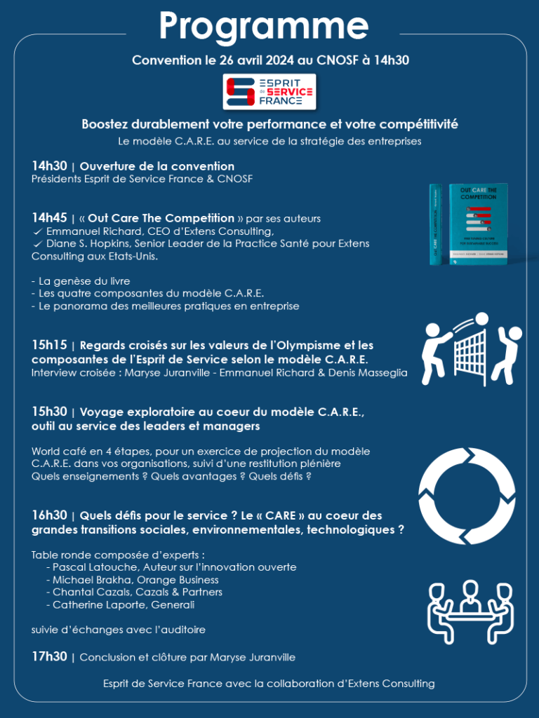Programme Convention 26 avril 2024