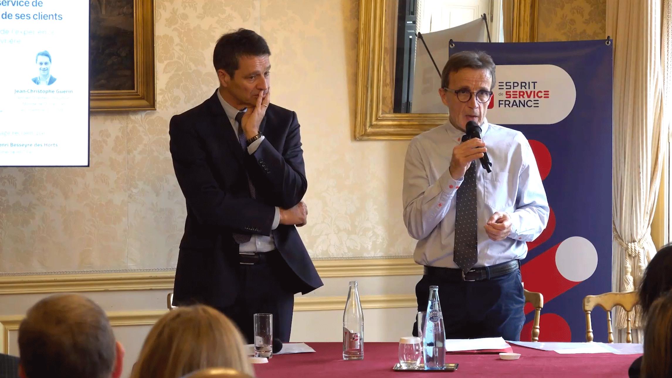 Convention ESF 21 - Part. 5 - J.C.Guerin - J.M. Frixon - Michelin